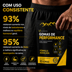 Gomas de Performance Masculina 6 em 1