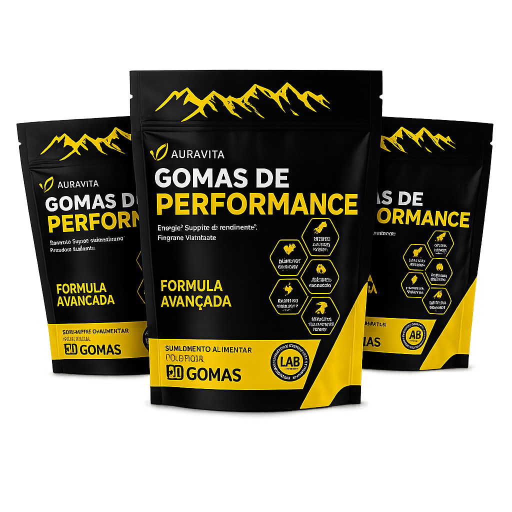 Gomas de Performance Masculina 6 em 1