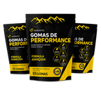 Gomas de Performance Masculina 6 em 1