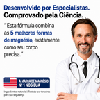 Complexo de Magnésio 5 em 1