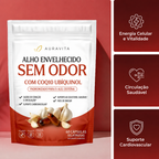 Cápsulas Gelatinosas de Alho Envelhecido Sem Odor – Auxilia na Vitalidade Cardiovascular