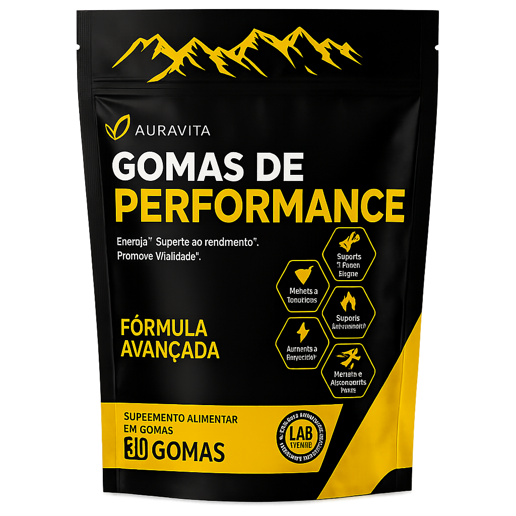 Gomas de Performance Masculina 6 em 1