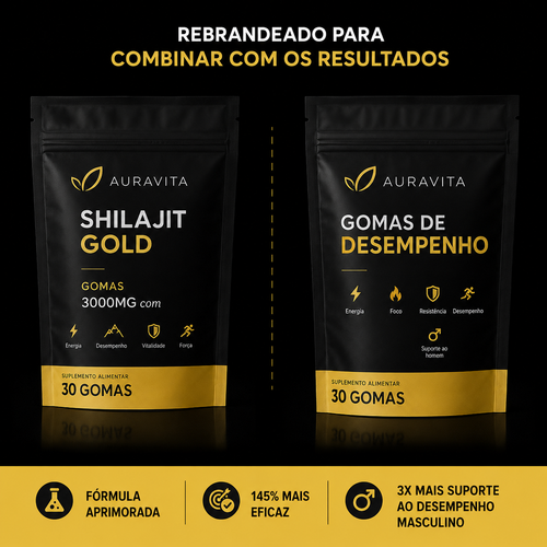 Gomas de Performance Masculina 6 em 1