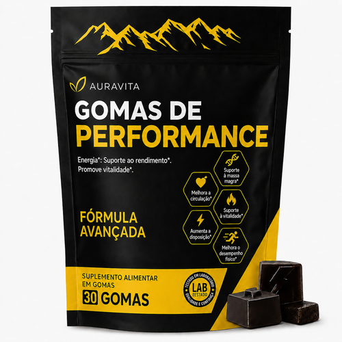 Gummies de Performance Masculina 6 em 1