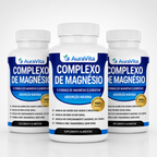 AuraVita® Complexo de Magnésio 5 em 1