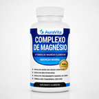 AuraVita® Complexo de Magnésio 5 em 1