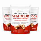 Cápsulas Gelatinosas de Alho Envelhecido Sem Odor – Auxilia na Vitalidade Cardiovascular