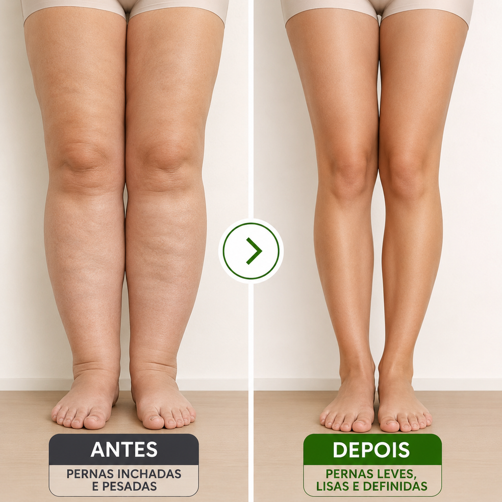 AuraVita® Complexo Linfático 6 em 1