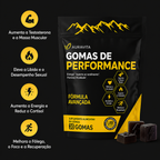 Gomas de Performance Masculina 6 em 1