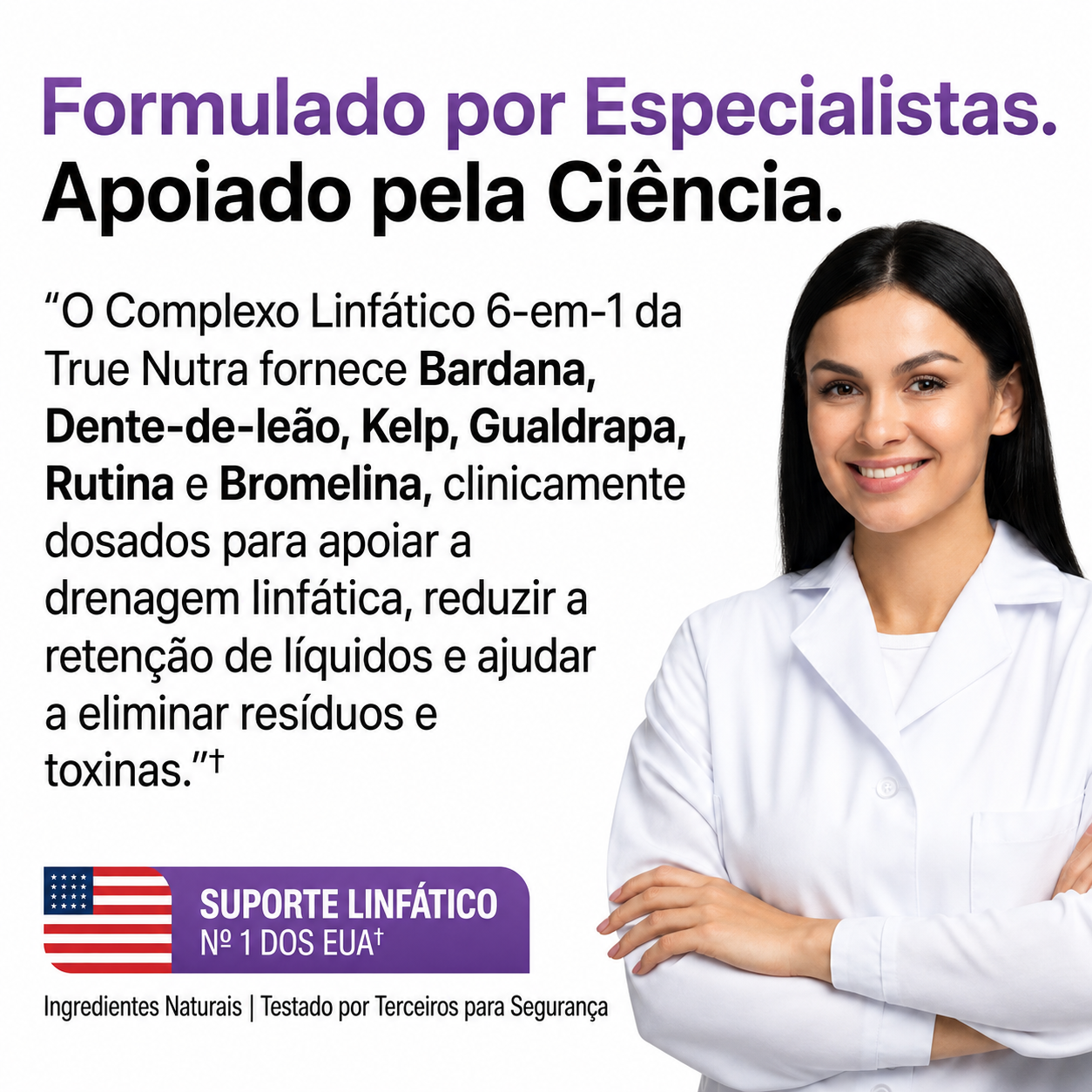 AuraVita® Complexo Linfático 6 em 1