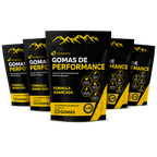 Gomas de Performance Masculina 6 em 1