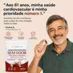 Cápsulas Gelatinosas de Alho Envelhecido Sem Odor – Auxilia na Vitalidade Cardiovascular