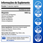 Complexo de Magnésio 5 em 1